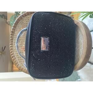 Guess Black Rhinestone Embellished Handbag